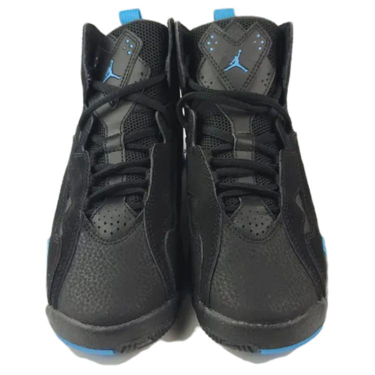 Jordan True Flight 'Черный Металлик Золотой GS 343795-007
