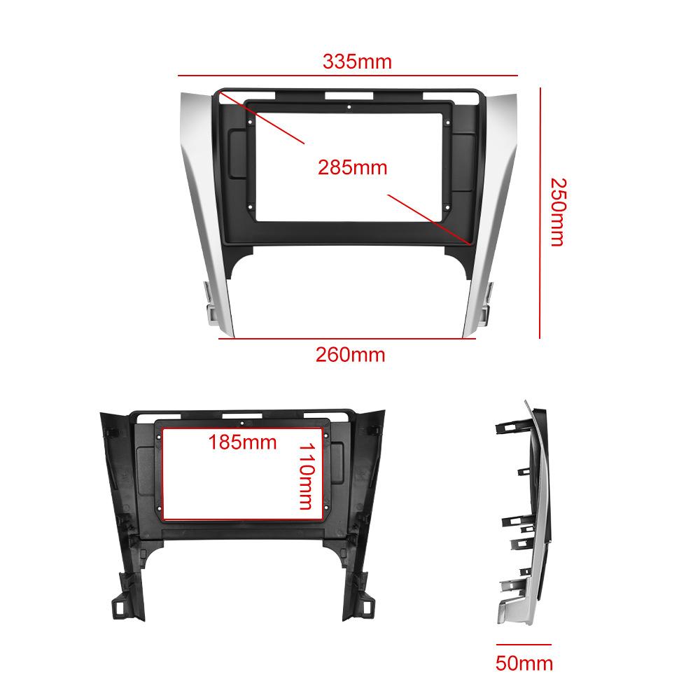 Для Toyota Camry 7 XV 50 55 2011 - 2014 Android Car Radio Multimedia Navigation 4G GPS CarPlay Wireless Stereo 2 Din Screen