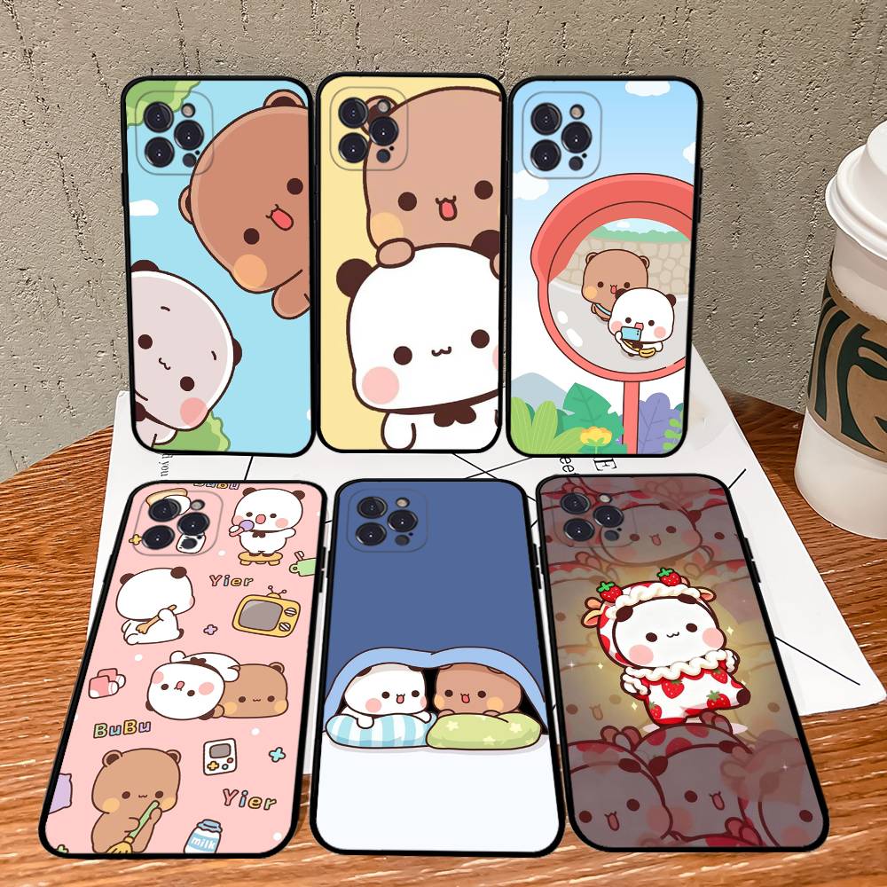 Популярный чехол для телефона B-Bubu и D-Dudu для IPhone 16 17 Air 15 14 13 12 11 Pro Max 16E Plus Fundas