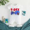 3-24 Months Newborn Jumpsuit Clothing Alphabet Dinosaurs Baby Rompers Baby Boy Soft Baby Clothes