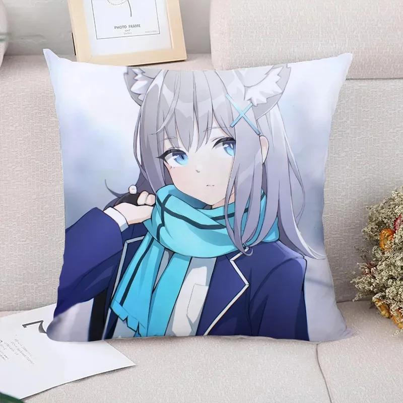 Cushion Cover 45*45 Blue Archive Decorative Pillowcases 40x40 45x45 Cushions Covers for Bed Pillows Pillow Cases Pillowcase Sofa