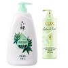 Набор освежающего увлажняющего геля для душа Liu Shen и шампуня Lux «Фрезия»