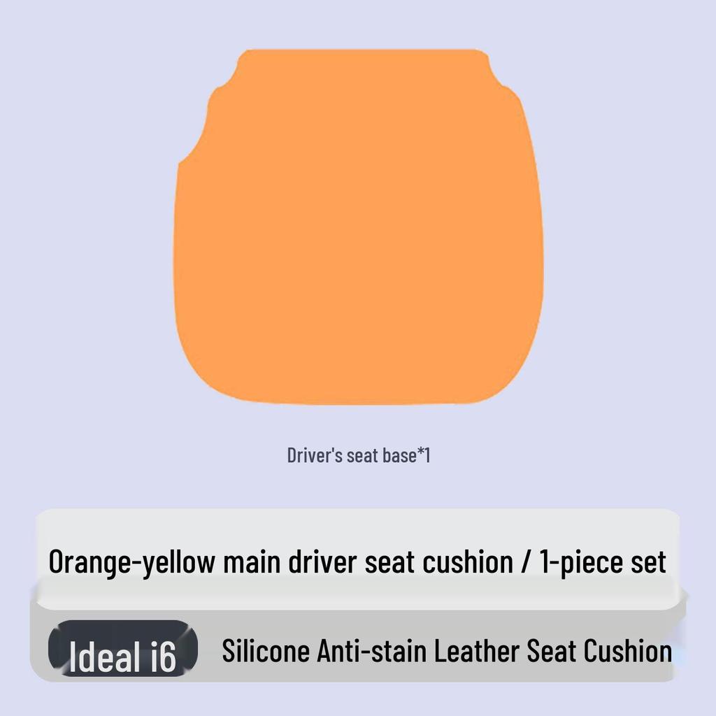 Breathable All-Season Silicone No-Tie Cushion for Ideal i6, L6, L7 Seats