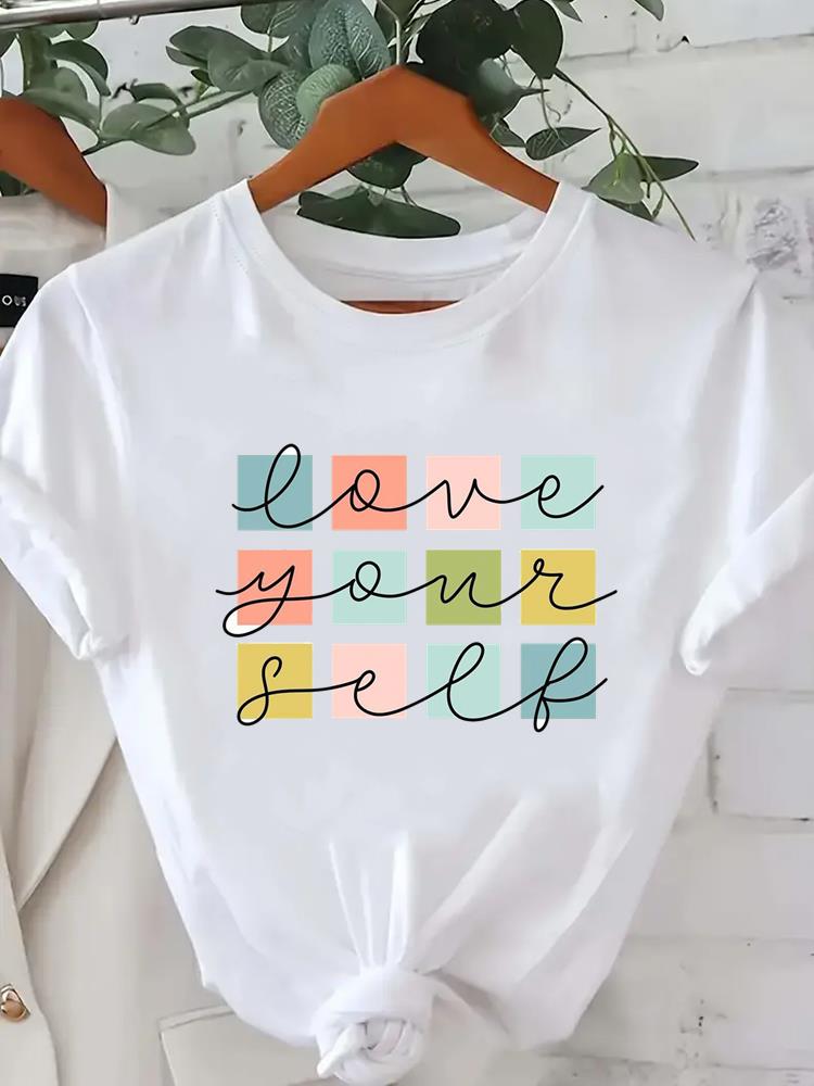 (Asian Size) style butterfly cute o-neck Lady Fashion Women Graphic Tee Short Sleeve T-shirts Casual Clothing Printed Female Top T Shirt