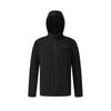 Fitness Athletics Casual Fashion Simple Versatile UV Resistant Hooded Jacket Men Jacket Deep-Black A11M521503F-BK