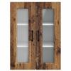Dishwasher Front Panel Kalmar Reclaimed Wood 60 x 31 x 80 cm