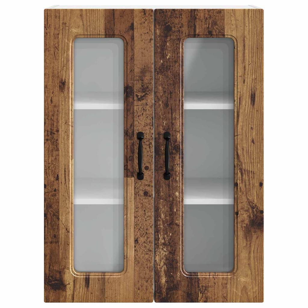 Dishwasher Front Panel Kalmar Reclaimed Wood 60 x 31 x 80 cm