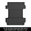 Совместимые коврики в кузов для Chevy Silverado/GMC Sierra 2500HD/3500HD (Модели 2020-2025 гг.).