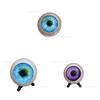 Monster Eye Resin Figurine Home Office Decor With Artistic Style For Giftgiving