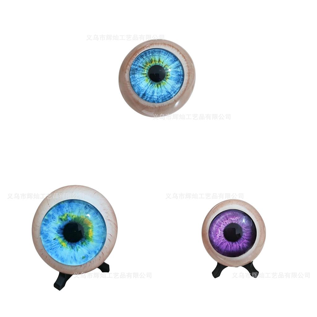 Monster Eye Resin Figurine Home Office Decor With Artistic Style For Giftgiving