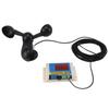 3 Fan Blades Tower Crane Anemometer 3 Blades USB 5V High Accuracy 2?12 Lever Wind Speed Alarm