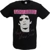 Unisexs Black Official Lou Reed Walk On The Wildside T Shirt