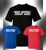 Make Football Violent Again T-Shirt. Sendejo Rules NFL Trump Great Funny Jersey