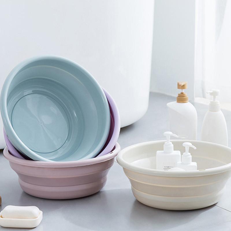 Складная раковина, портативная подвесная раковина, складная ванна для стирки, путешествия, кемпинг, пикник, чистящий инструмент, аксессуар для ванной комнаты и кухни