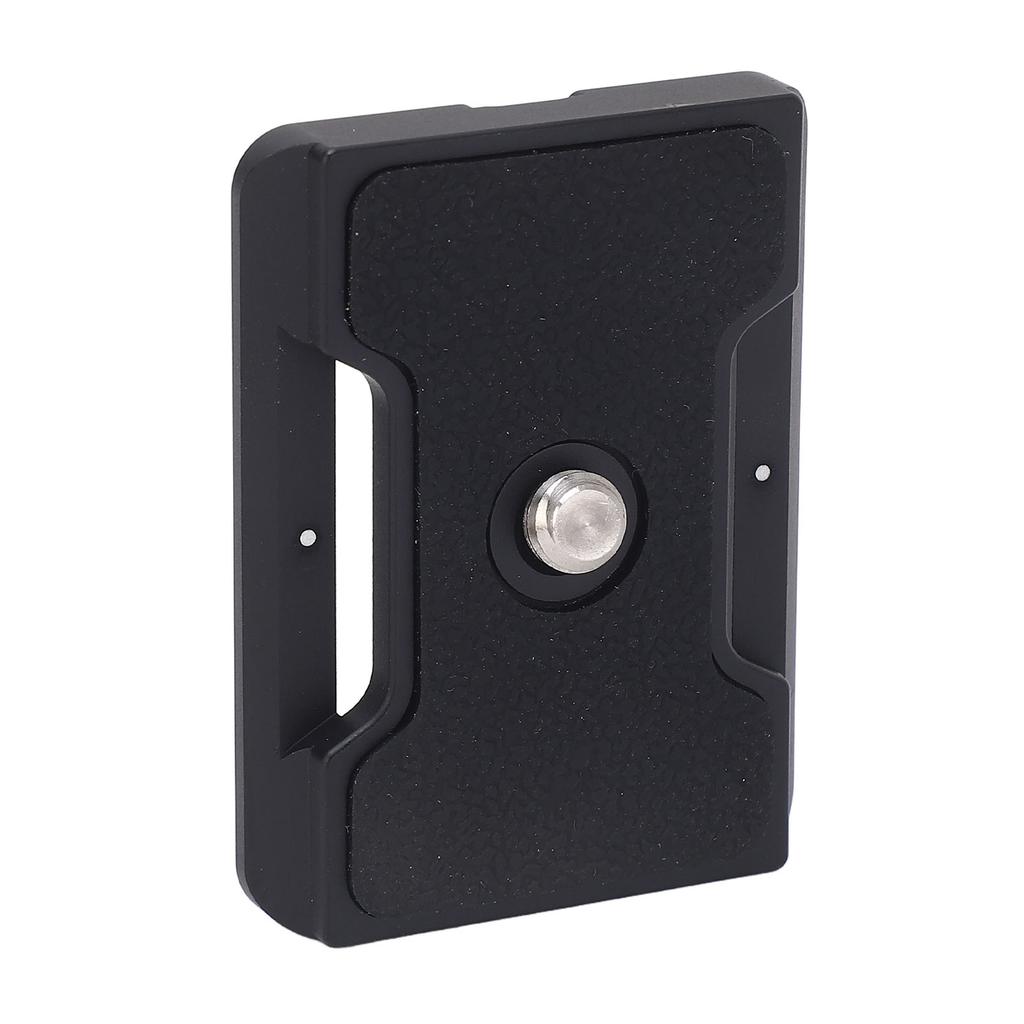 Быстросъемная пластина из алюминиевого сплава, анодированная, 1,4-дюймовый винт, монтажная пластина для штатива с ЧПУ