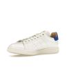 Adidas Stan Smith Lux Off White Royal Blue Кроссовки унисекс Кремово-белые ID1995