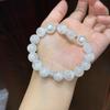 Браслет из пресноводного жемчуга, лунного камня и циркона, простой, высококлассный, модный, универсальный, темпераментный