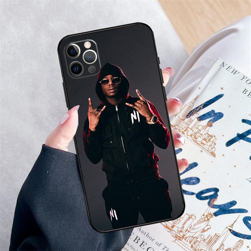 Чехол для телефона Ninho France Французский рэпер Для iPhone 16 15 Pro Max 11 12 13 Mini 14 Pro Max XR 15 16 Plus 16e Чехол