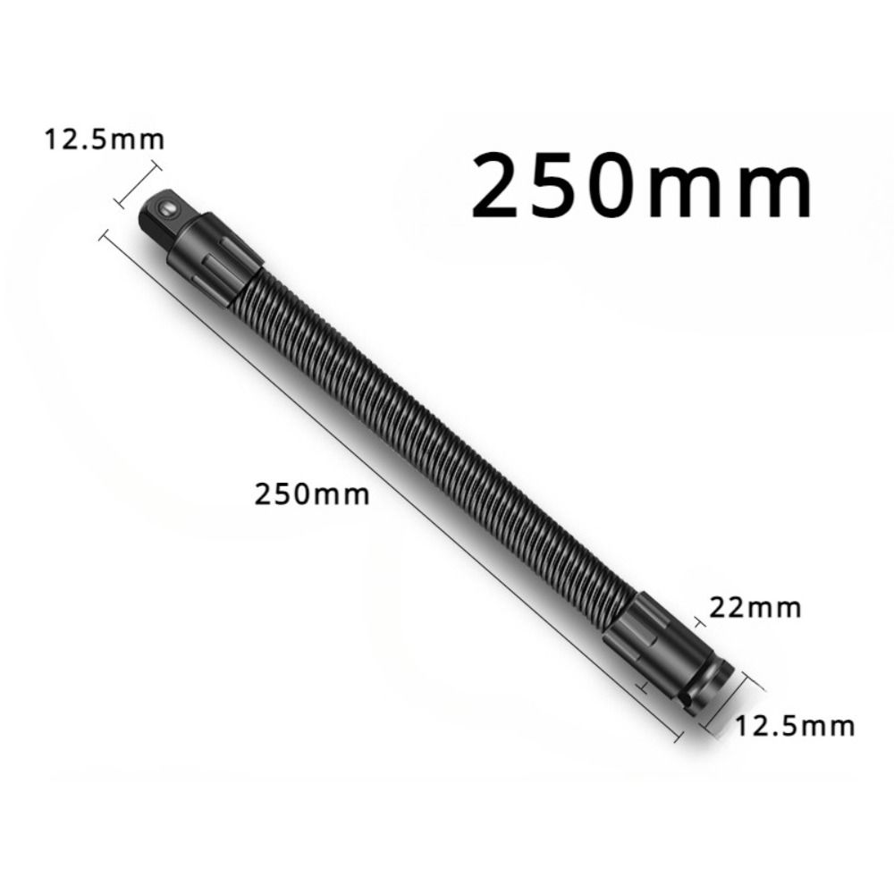 Аксессуары для электроинструментов Удлинитель для торцевых головок 12,5 мм Переходник для гаечного ключа