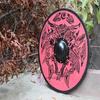 Wooden Shield 60.96cm Medieval Shield Heavy Metal Viking Shield