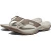 Сандалии KONA FLIP TG Kona Flip TG BIRCH см [KEEN] Женские BRINDLE/SILVER 25.0