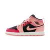 Кроссовки Air 1 Mid PS Coral Chalk Kids Pink Rush-Pink Black 640734-662