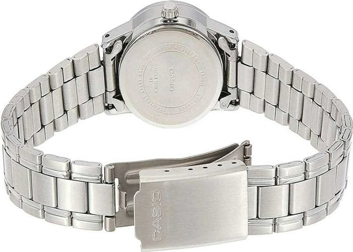 Часы - Casio - LTP-V004D-2B - Сталь - Кварцевые - Аналоговые