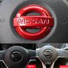 52 мм Значок-эмблема на руль автомобиля ABS Наклейка для Qashqai J10 J11 Leaf Juke Tiida Sentra Teana X Trail T30 T32 Almera