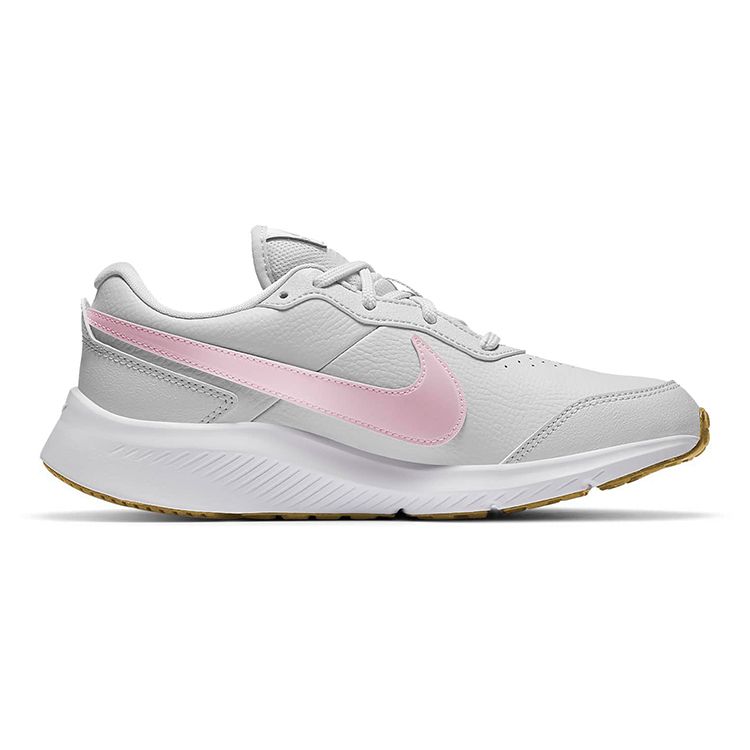 Nike Детские кроссовки Varsity Leather GS Photon Dust Pink Foam Серо-белая резинка-светло-коричневый CN9146-006