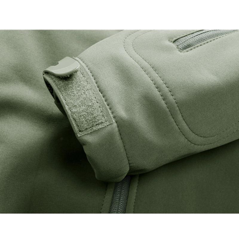 Уличная тактическая военная куртка мужская TAD Softshell флисовая камуфляжная водонепроницаемая куртка альпинистская одежда походная охотничья спортивная куртка