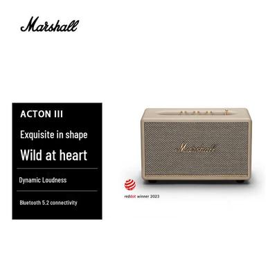 Marshall Домашняя Bluetooth-колонка Acton III, штепсель CN (адаптер в комплекте)