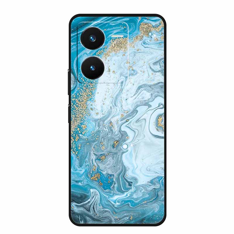 Чехол для Vivo IQOO Z8 Роскошный Мягкий ТПУ Силиконовый Чехлы для Телефона для Vivo IQOO Z8X 5G V2314A V2312A Защитная Обложка Мультяшный Новый Funda