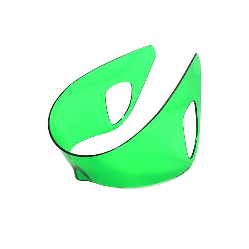 Оверсайз Цельные Очки Стильные Подвесные Заушники Панк Мода Трендовые Очки Идеально Подходят Для Уникального Модного Заявления И Повседневного Использования