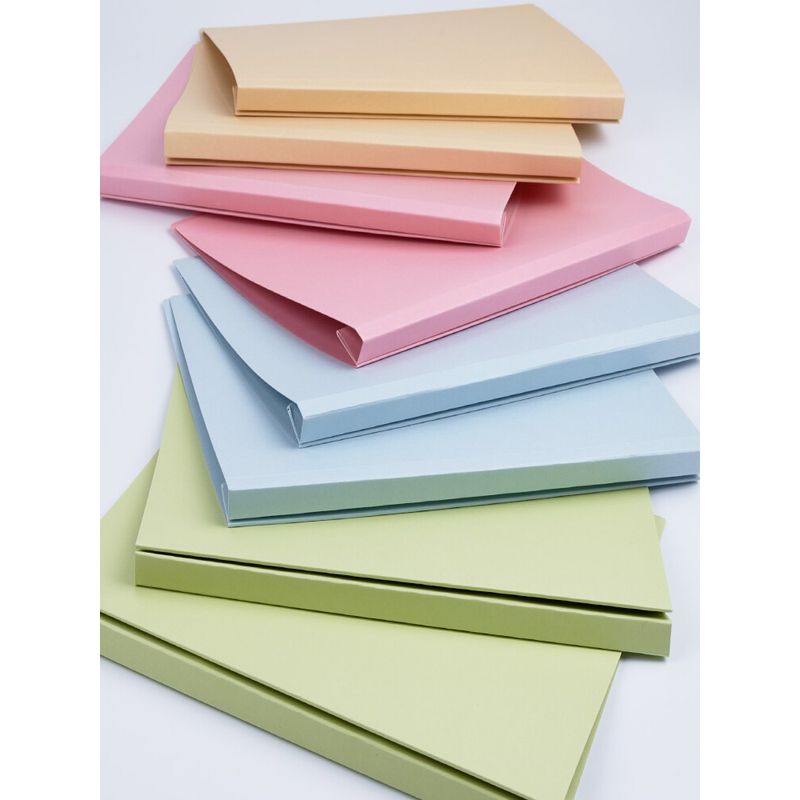 Mauno File Folder A4plus File Recycled Writing Paper Punch