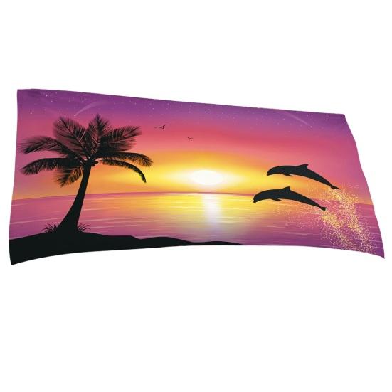 Practical Swimming Towel Portable Good Extra-large Outdoor Indoor Beach