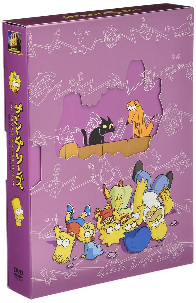 Коллекционная коробка DVD 3-го сезона «Симпсонов»