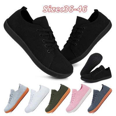 Женская обувь Мужская обувь Обувь для танцев Спортивная обувь Уличная обувь с дышащей сеткой Женские кроссовки Обувь с широким носком