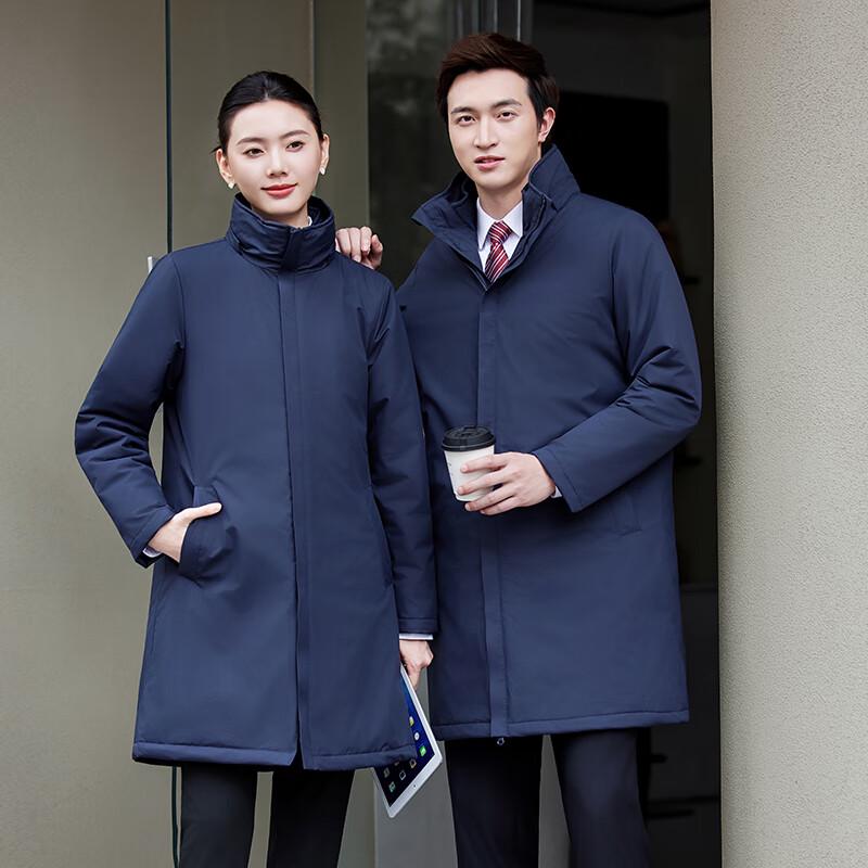 Унисекс рабочая утепленная парка со съемной подкладкой