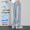JEANSWEST Мужские джинсы из ледяного шелка свободного прямого кроя