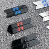 AABIO1 3D Metal for VW Volkswagen Golf Polo Tiguan Passat Bora Jetta Touran Caddy GTI T-Roc Car Side Fender Emblem Sticker Trunk Badge