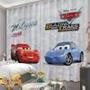 Шторы для детской комнаты, спальни для мальчиков, новые, с изображением мультяшных машин, крючки для штор, солнцезащитные, с высоким затемнением, новые модные, с различными узорами, многоцветные