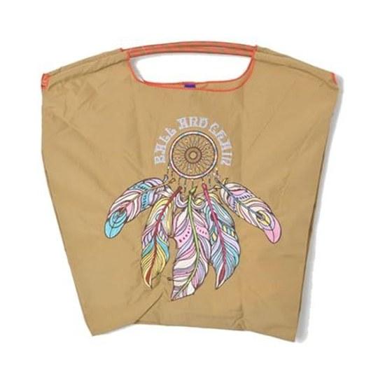Сумка-шоппер Эко-тоут с ловцом снов на шариковой цепочке, размер M, 301027