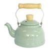 Fuji Enamel Induction Cotton Vintage Green Kettle, 1.6L, Compatible, Series,