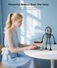 Octopus Suction Cup Mini USB Fan: Silent for Office, Dorm, Kitchen, and Desktop Use