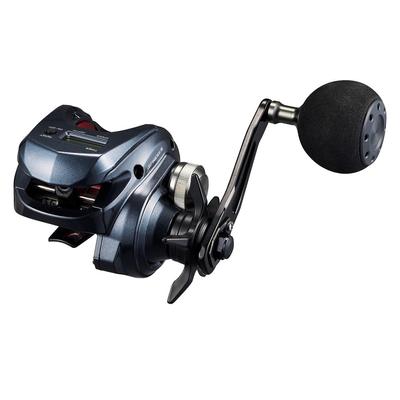 Daiwa Двухосная катушка со счетчиком LIGHT GAME RX IC 150L