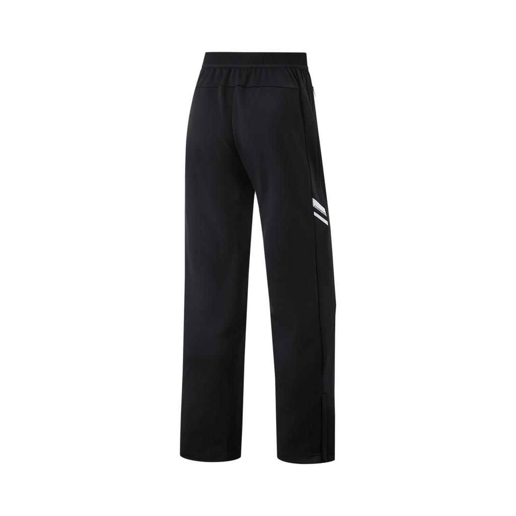Серия для настольного тенниса Li Ning Повседневные Удобные Универсальные Вязаные Спортивные Штаны Унисекс Низ Черный AKLV281-1