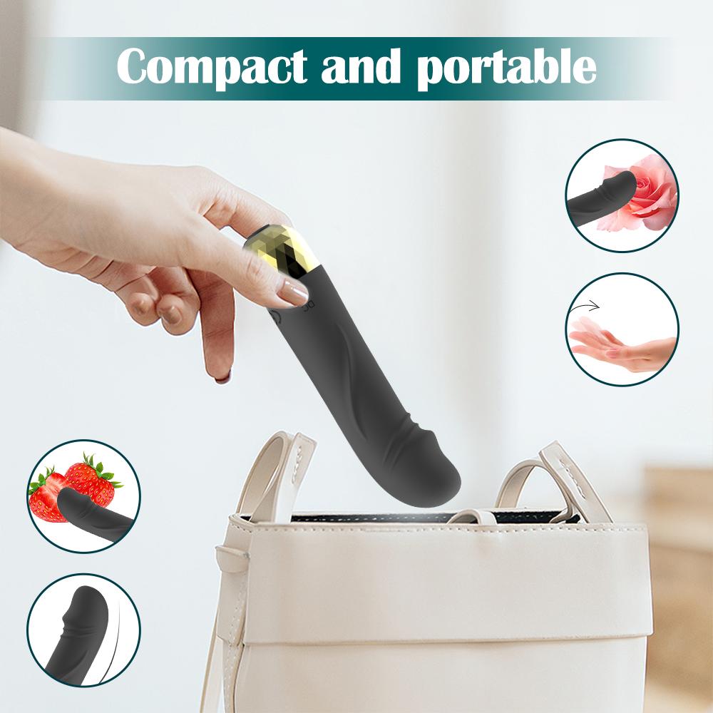 Секс-игрушки для женщин Вибратор-пуля Стимуляция точки G клитора Сексуальная волшебная палочка Вибратор Женские товары для взрослых