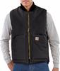 Куртка Carhartt Duck Vest Arctic Quilt Lined (106676) Insulated Rib Collar Vest (106676) black