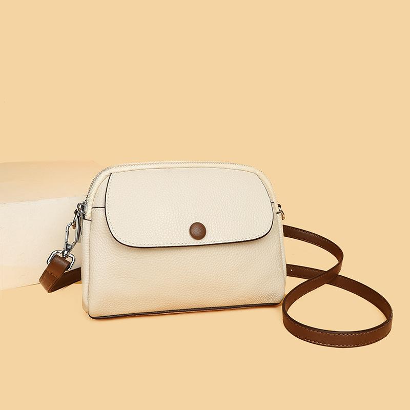 Кожаные женские модные сумки сумка через плечо сумка-мессенджер из коровьей кожи первого слоя