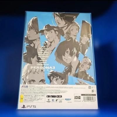 Persona 3 Reload Limited Box PS5 Запечатанная на заводе Японское Коллекционное Издание Редкое